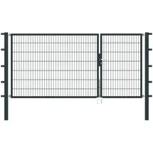 GAH Alberts Alberts Flexo Stabgitter-Doppeltor anthrazit BxH: 300 cm