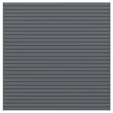 Zaunfeld System Rhombus Alu anthrazit 2647 179x180cm
