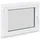 vidaXL Kellerfenster RISOR 80 x 70 cm weiß
