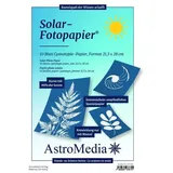 AstroMedia GmbH Das Solar-Fotopapier (21,5x28cm), 10 Blatt