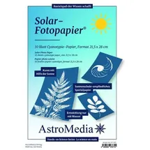 AstroMedia GmbH Das Solar-Fotopapier (21,5x28cm), 10 Blatt