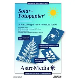 AstroMedia GmbH Das Solar-Fotopapier (21,5x28cm), 10 Blatt