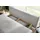 Jockenhöfer Schlafsofa Polyester 2-Sitzer Grau