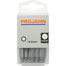 PROJAHN 1/4" Kugelkopf Bit 10er Pack