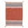 carpetfine Kelim Azizi, orange, 80x150 cm | Moderner Teppich für Wohn- und Schlafzimmer