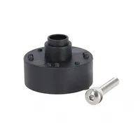 Krampe Spiegel-Erhöhung 16mm schwarz