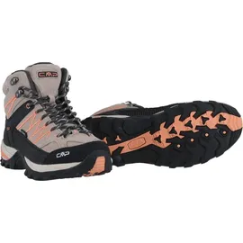 CMP Rigel Mid WP Damen Sabbia/Salmone 37