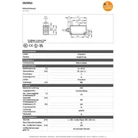 IFM Electronic Lichttaster OU5011