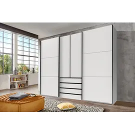 WIMEX Schwebetürenschrank Magic by fresh to go 300 x 236 x 65 cm Weiß
