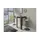 byLIVING Bartisch Nele 80 x 104 cm Braun