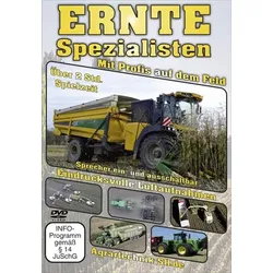 Ernte Spezialisten „Profis auf dem Feld“