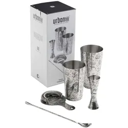Cocktailset 5-teilig - Geschenkbox / Tattoo Verzierung - Tattoo Verzierung