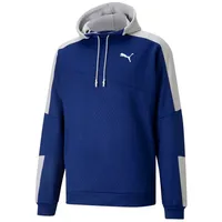 Puma Herren Trainingsjacke TRAIN ACTIVATE FZ HOODIE 520126 grau|blau