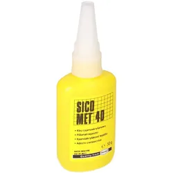 Klebstoff Sicomet 40, 50 g Flasche