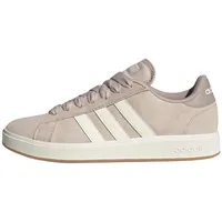Adidas Sneaker Damen - Grand Court Base 00s Shoes Schuhe, Wonder Taupe/Off White/Grey, 40