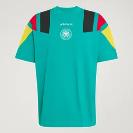 adidas Deutschland T-Shirt 2024 Grün Unisex Gr. S