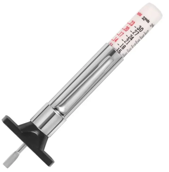 Tiefenmesser für Reifen 89335