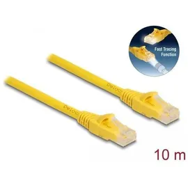 DeLock RJ45 Kabel Cat.6A U/UTP Fast Tracing 10 m