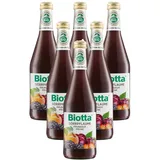 Biotta Bio Dörrpflaume, Saft 6x500 ml