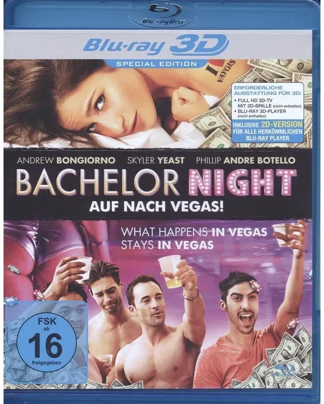 Bachelor Night - Auf Nach Vegas!