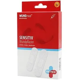 Wundmed Pflaster hypoallergen sensitiv transparent 2 Gr