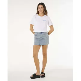 Rip Curl Hayley O Crop optical white M