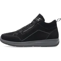 ARA Damen Osaka Sneaker, SCHWARZ, 37 EU Weit