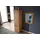 Massivmoebel24 Schrank Wild-/Zerreiche 50x43x180 natur geölt FRANKFURT 113