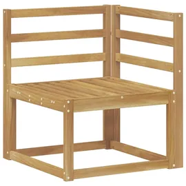 vidaXL Outdoor-Sofagarnitur 4-tlg. Weiß