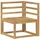 vidaXL Outdoor-Sofagarnitur 4-tlg. Weiß