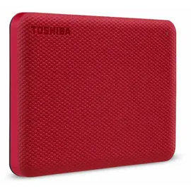 Toshiba Canvio Advance 4 TB USB 3.2 rot