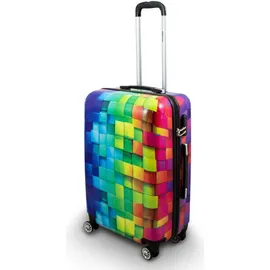 Berwin Rubik's Cube Koffer-Set 3-tlg. mehrfarbig