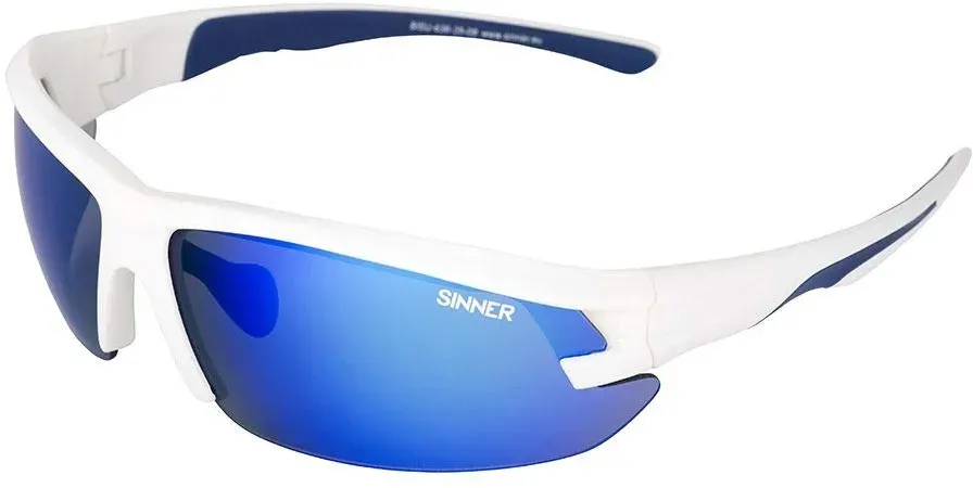 SINNER Speed Sport Sonnenbrille für Herren und Damen Mehrere Farben - Verspiegelt mit 100% UV400 Schutz, Polarisiert und Nicht Polarisiert - Fahrradbrille, Radbrille und Sportbrille für Outdoor