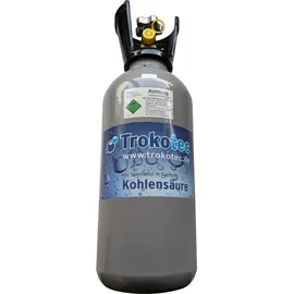 trokotec CO2 Flasche 6kg (gefüllt)