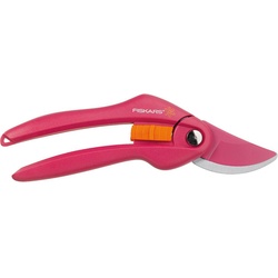 Fiskars Gartenschere Bypass,Inspiration,Ruby 4St. (Inh. 4 Stück)