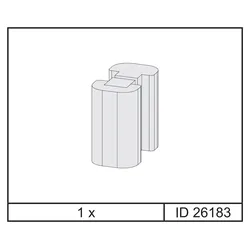 Karibu Sauna-Türgriff ID 26183