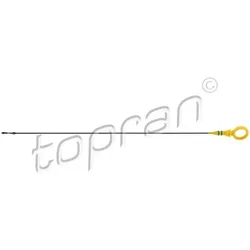 TOPRAN Ölpeilstab mit Dichtungen Gelb für SKODA VW SEAT AUDI 03G115611Q 116 560