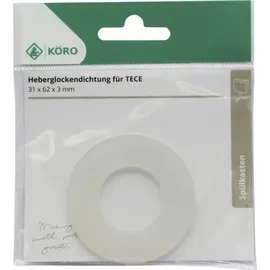 Köro Spülkastenscheibe 31 x 62 x 3 mm