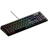 Glorious Gaming GMMK 3: Mechanische Tastatur, Full Size 100%, modulares Dichtungssystem, Doubleshot-PBT-Tastenkappen, Aluminium-Schalterplatte, Hot-Swap (3/5-Pin), Französische AZERTY - Schwarz