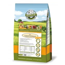 Bellfor Trockenfutter mit Insekten Landgut-Schmaus 7,5 kg 7500 g