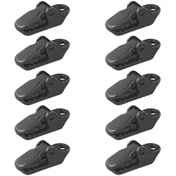ProPlus 361742 10 Stück Zeltteppichclips Zelt Teppichclips Planenclips