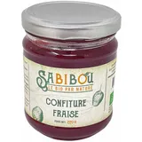 SABIBOU Bio Erdbeer Extra Konfitüre Confiture extra BIO Fraise