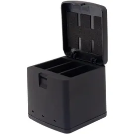 PATONA Premium triple Ladegerät charging box für GoPro Hero 9 10 11 incl. USB-C Kabel