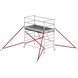 Altrex RS Tower 55 ohne Safe-Quick® 3,8m Arbeitshöhe Holz-Plattform 3,05m