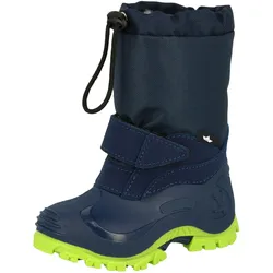 Gummistiefel Jungen Schnellschnürsystem LICO Werro BLAU 26