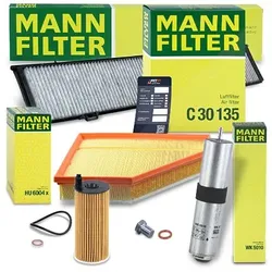 Mann-filter Inspektionspaket Filtersatz SET B für BMW