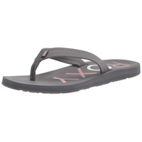 Roxy Damen Vista Flip-Flop Sandale, Grau 211 Exc, 35 EU