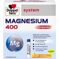 Queisser Doppelherz Magnesium 400 Liquid system