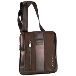 Roncato Heritage Umhängetasche 24 cm bronzo brown