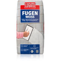 Lugato Fugenweiss 5 kg Fugenmörtel Fliesen Nr. 1370